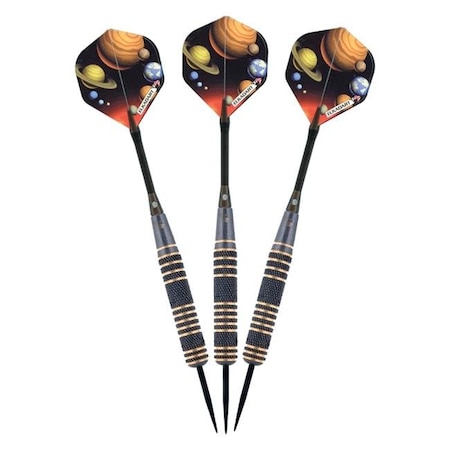 Elkadart Elkadart 22-0725-22 Orbital Steel Tip Darts; Multi-Color - 22 g 22-0725-22